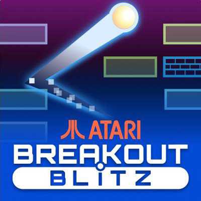 Atari Breakout Blitz game art