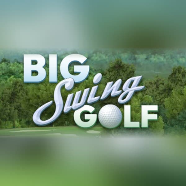 Big Swing Golf game art