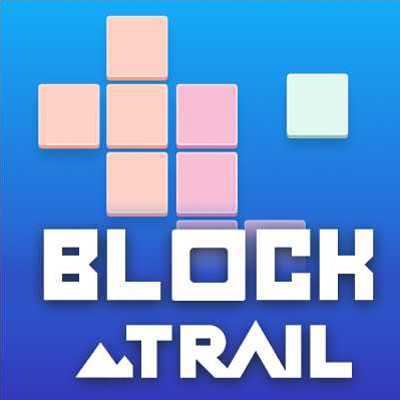 Block Trail game art
