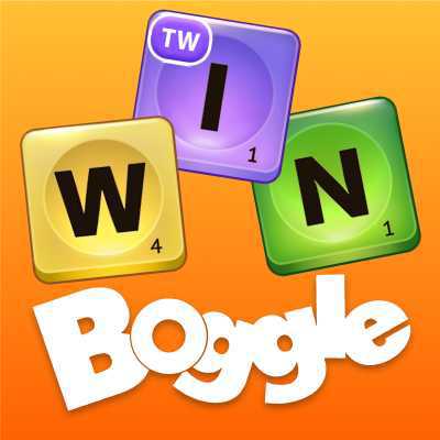 BOGGLE game art