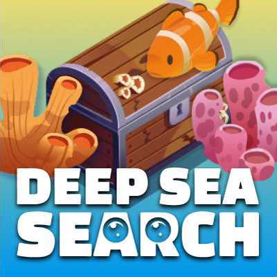 Deep Sea Search game art