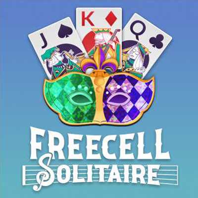 Freecell Solitaire game art