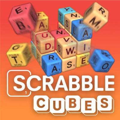 SCRABBLE Cubes game art